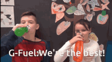 Kids Drink GIF - Kids Drink Water GIFs