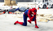 Spider Man Give Me GIF - Spider Man Give Me Hold Up GIFs