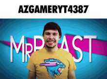 Azgameryt4387 Mrbeast Meme GIF - Azgameryt4387 Azgameryt Azgamer GIFs