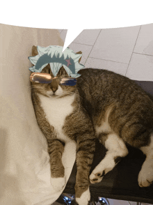 Kat With Anime Glasses And Hair GIF - Kat With Anime Glasses And Hair GIFs