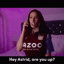 Astrid Wett Aston Villa GIF - Astrid Wett Aston Villa Avfc GIFs