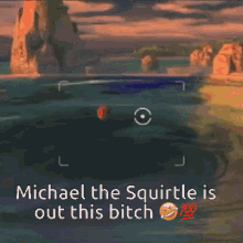 Michael The Squirtle Im Out This Bitch GIF - Michael The Squirtle Im Out This Bitch Blastoise GIFs