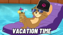 Vacation Jerry GIF