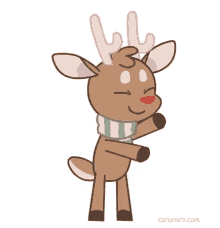 Bienvenido Diciembre GIF - Reindeer Dancing GIFs