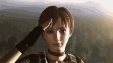 Rsalute Respect GIF - Rsalute Respect Re0 GIFs