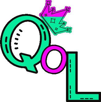 Qo L Queer Sticker - Qo L Queer Stickers