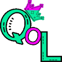 Qo L Queer Sticker - Qo L Queer Stickers