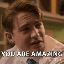 You Are Amazing Nick Nelson GIF
