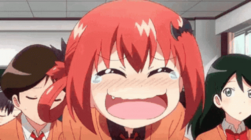 Anime Laugh GIF - Anime Laugh Cry - Discover & Share GIFs