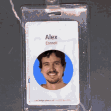 Alex Cornell Badgepost GIF