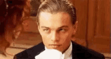 Titanic Flirt GIF - Titanic Flirt Leonardo Dicaprio GIFs