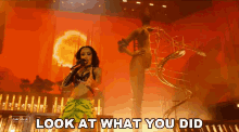 Look At What You Did Doja Cat GIF - Look At What You Did Doja Cat Coachella GIFs