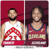 Toronto Raptors Vs. Cleveland Cavaliers Pre Game GIF - Nba Basketball Nba 2021 GIFs