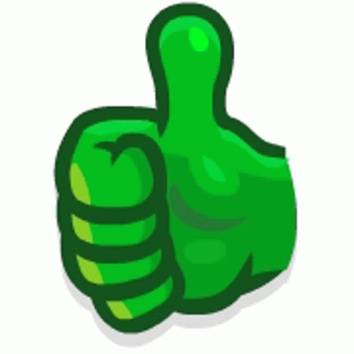 Thumbs Up Good Job Sticker - Thumbs Up Good Job Way To Go - Discover ...