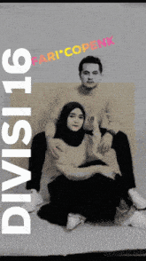 a picture of a man and a woman with the name fari-copenk