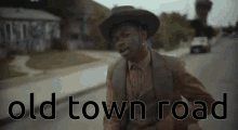 old town road horse lil nas music video singing