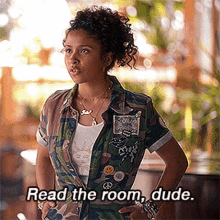 Read The Room Read The Room Dude GIF