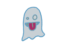 happy ghost