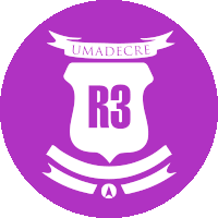 Umadecre2019 R3 Sticker - Umadecre2019 R3 Logo Stickers