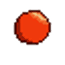 orange ball squishy happy