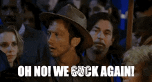 We Suck Again Oh No GIF - We Suck Again Oh No The Waterboy GIFs