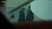a bbc logo can be seen in the corner of a picture