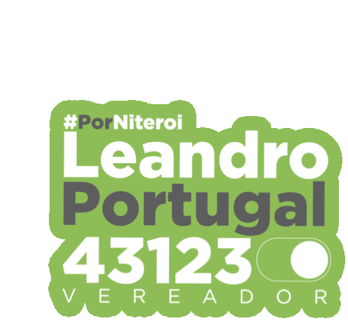 43123 Niteroi Sticker - 43123 Niteroi Leandro Portugal Stickers