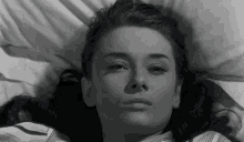 Audrey Hepburn Roman Holiday GIF - Audrey Hepburn Roman Holiday Sleepy GIFs
