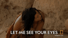 Let Me See Your Eyes Cat GIF - Let Me See Your Eyes Cat The Great Human Race GIFs