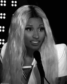 Nicki Minaj Shocked GIF - Nicki Minaj Shocked Huh GIFs