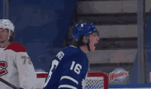 Toronto Maple Leafs Marner Wink GIF - Toronto Maple Leafs Marner Wink GIFs