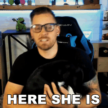 Here She Is Echo Gaming GIF - Here She Is Echo Gaming Shes Here GIFs