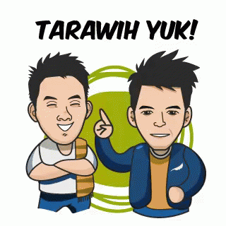 Tarawih Yuk GIF - Tarawih Islam Indonesia GIFs