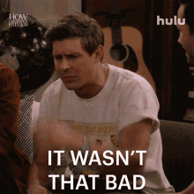 It Wasnt That Bad Jesse GIF - It Wasnt That Bad Jesse How I Met Your Father GIFs