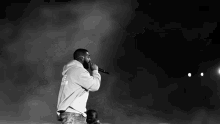 Drake Kanye GIF - Drake Kanye Larry Hoover Concert GIFs