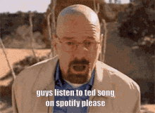 Ted Ted Song GIF - Ted Ted Song Spotify GIFs
