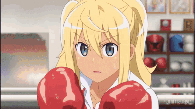 Hibiki Punch Anime Punch GIF - Hibiki Punch Anime Punch - Discover & Share  GIFs