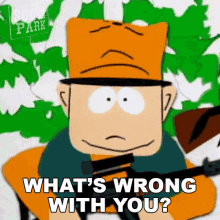 Whats Wrong With You Jimbo Kern GIF - Whats Wrong With You Jimbo Kern South Park GIFs