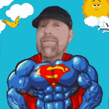 Steve Steve White GIF - Steve Steve White Superman GIFs