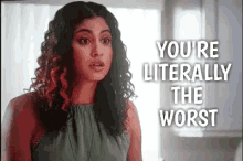 Youre The Worst Literally The Worst GIF - Youre The Worst The Worst Literally The Worst GIFs