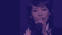 Yoshino Nanjo GIF - Yoshino Nanjo Sing Stage GIFs