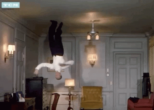 Fred Astaire Royal Wedding GIF - Fred Astaire Royal Wedding Dancing On The  Ceiling - Discover & Share GIFs