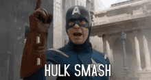 Hulk Smash GIF - Hulksmash Captainamerica GIFs