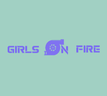 Girls On Fire By Kg Turbo GIF - Girls On Fire By Kg Turbo Logo GIFs