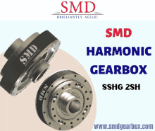Smd_gearbox Harmonic_gear_reduction GIF