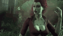 Poison Ivy Nature GIF - Poison Ivy Nature Power GIFs