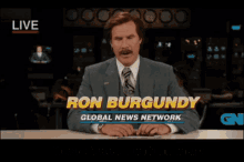 Crack Ron Burgundy GIF - Crack Ron Burgundy Anchorman GIFs