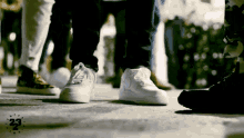 Nike Air Force Ones GIF