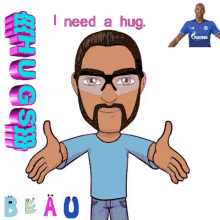Give A Hug Boulenin GIF