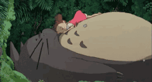 Totoro GIF - Sleepface GIFs